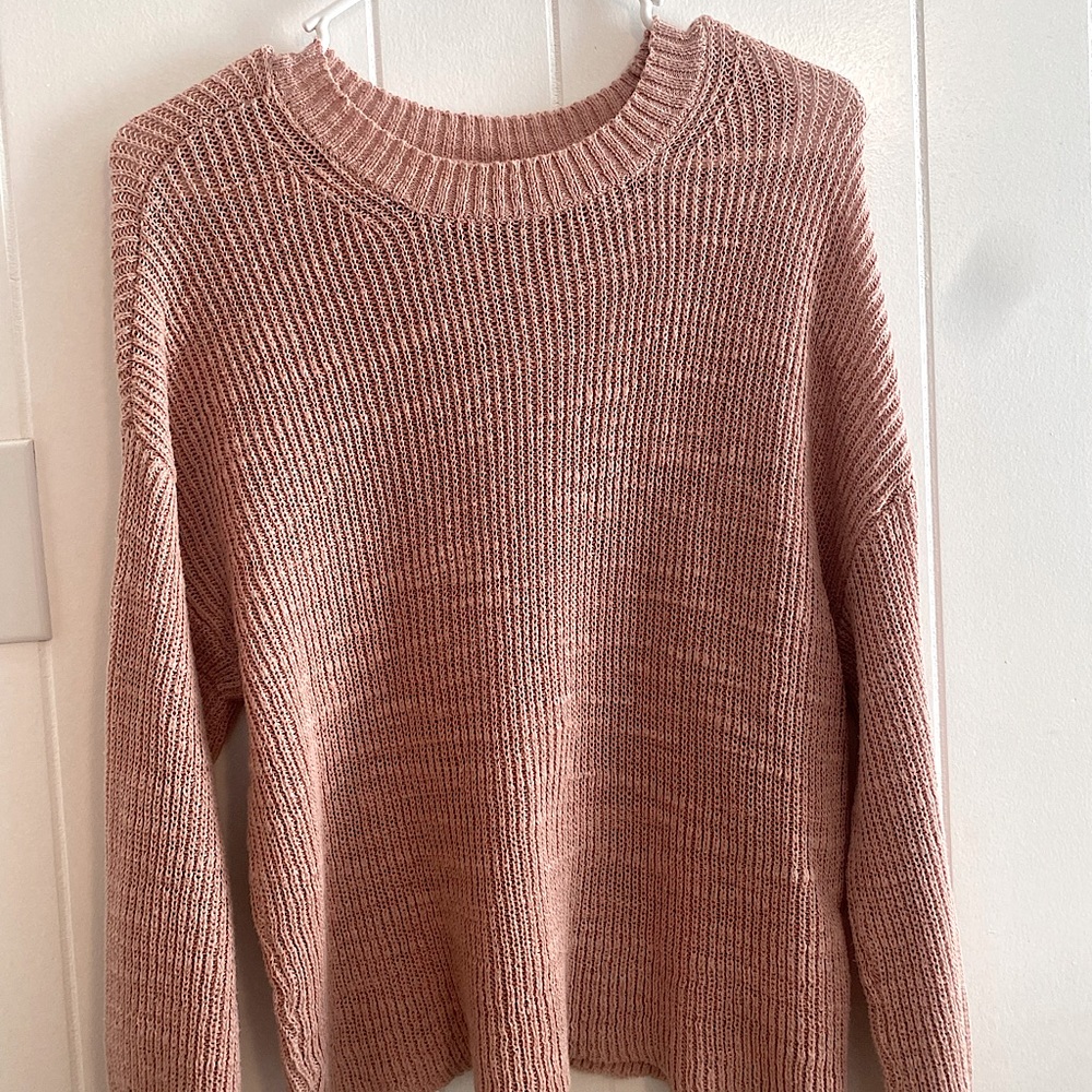 American Eagle, Small, Pink Sweater